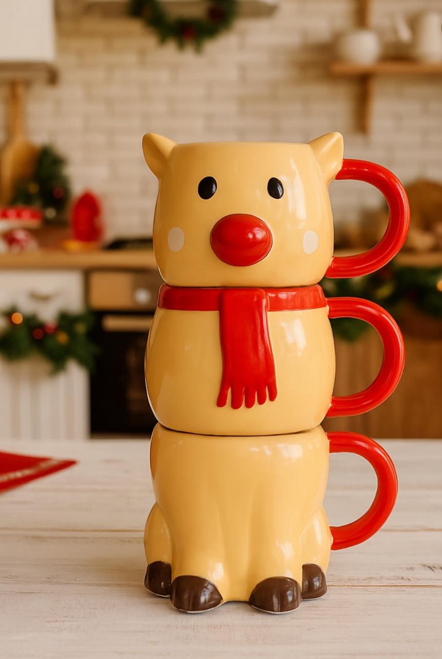 Christmas Mug  - 3 in 1