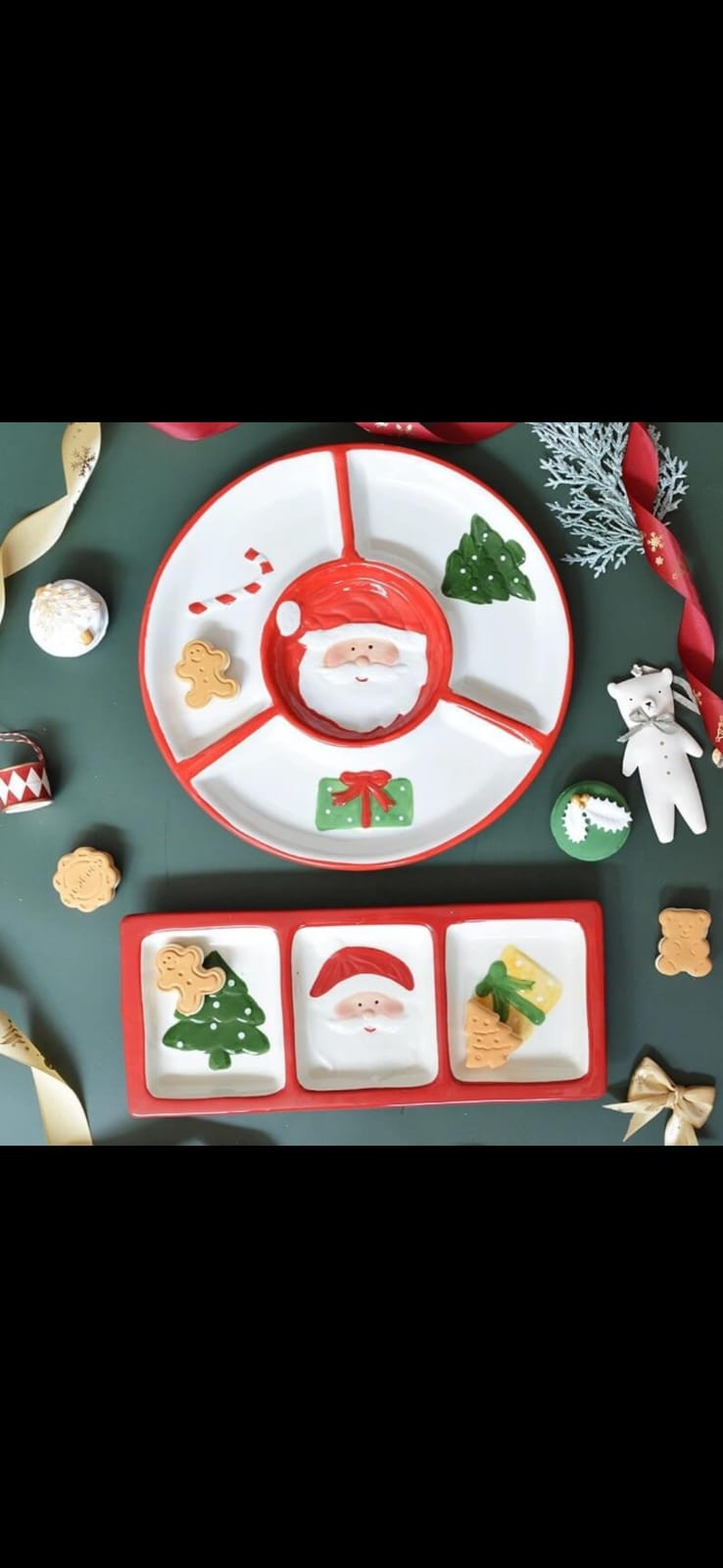 Christmas Decorative Plate