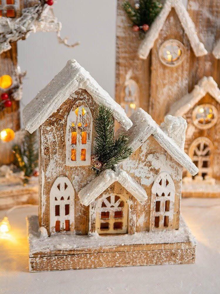 Decorative Christmas House