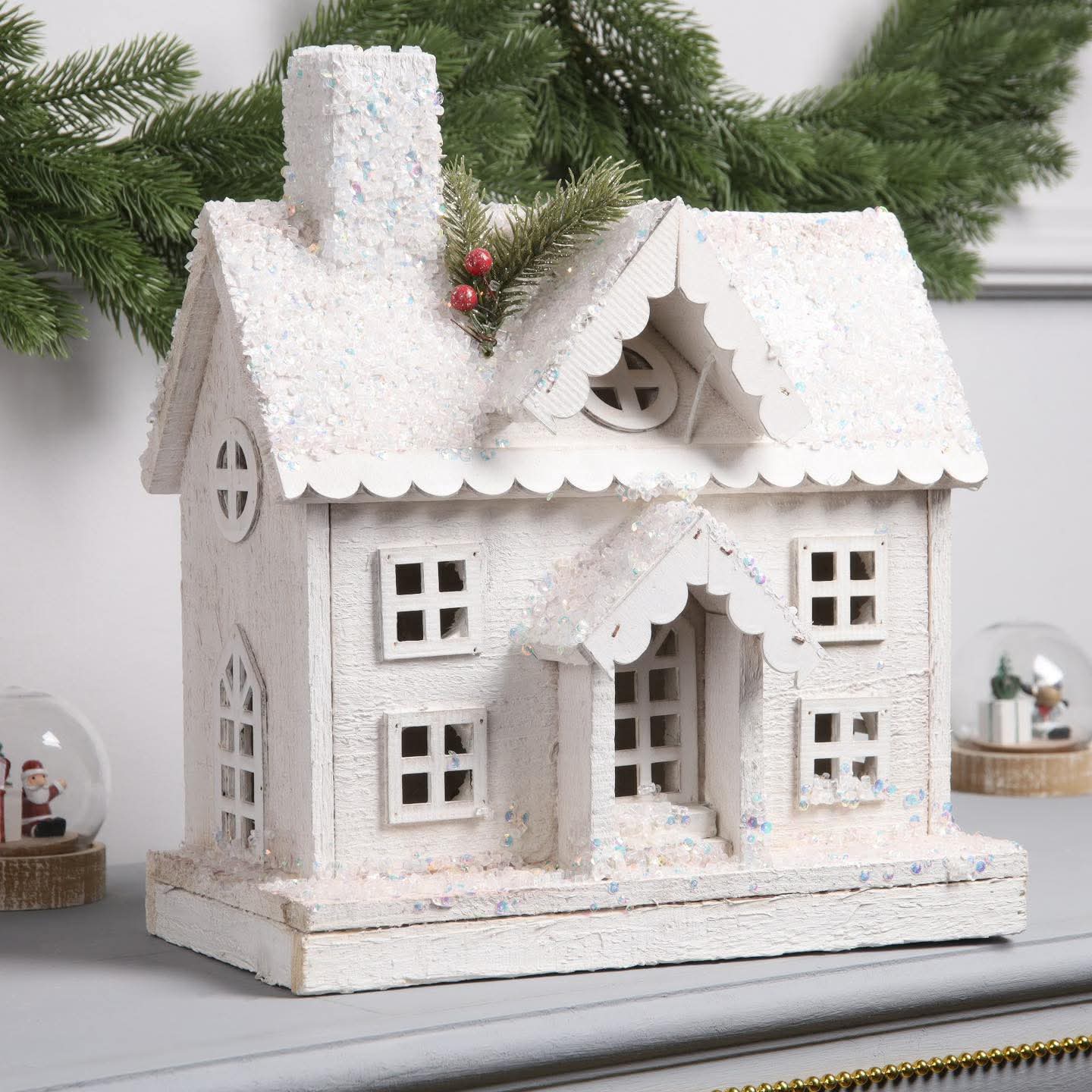 Decorative Christmas House