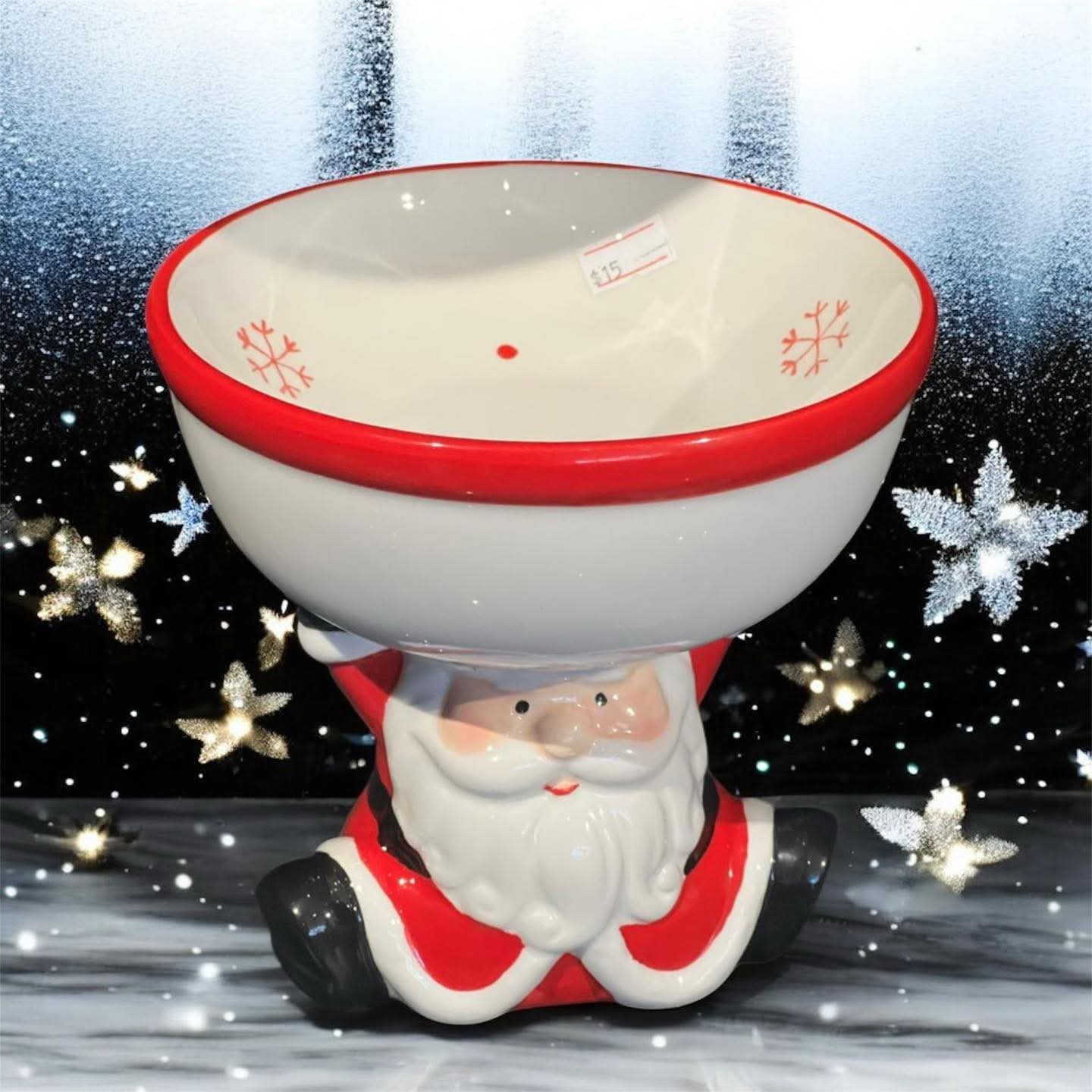 Christmas Chocolate Plate