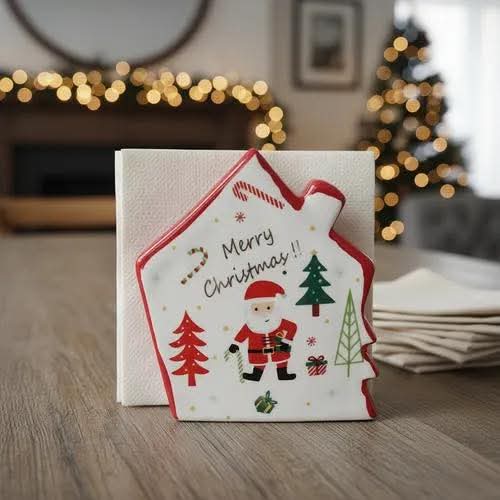 Christmas Napkin Holder