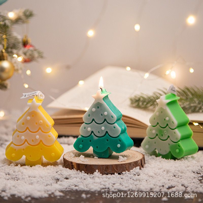 Scented Christmas Candle