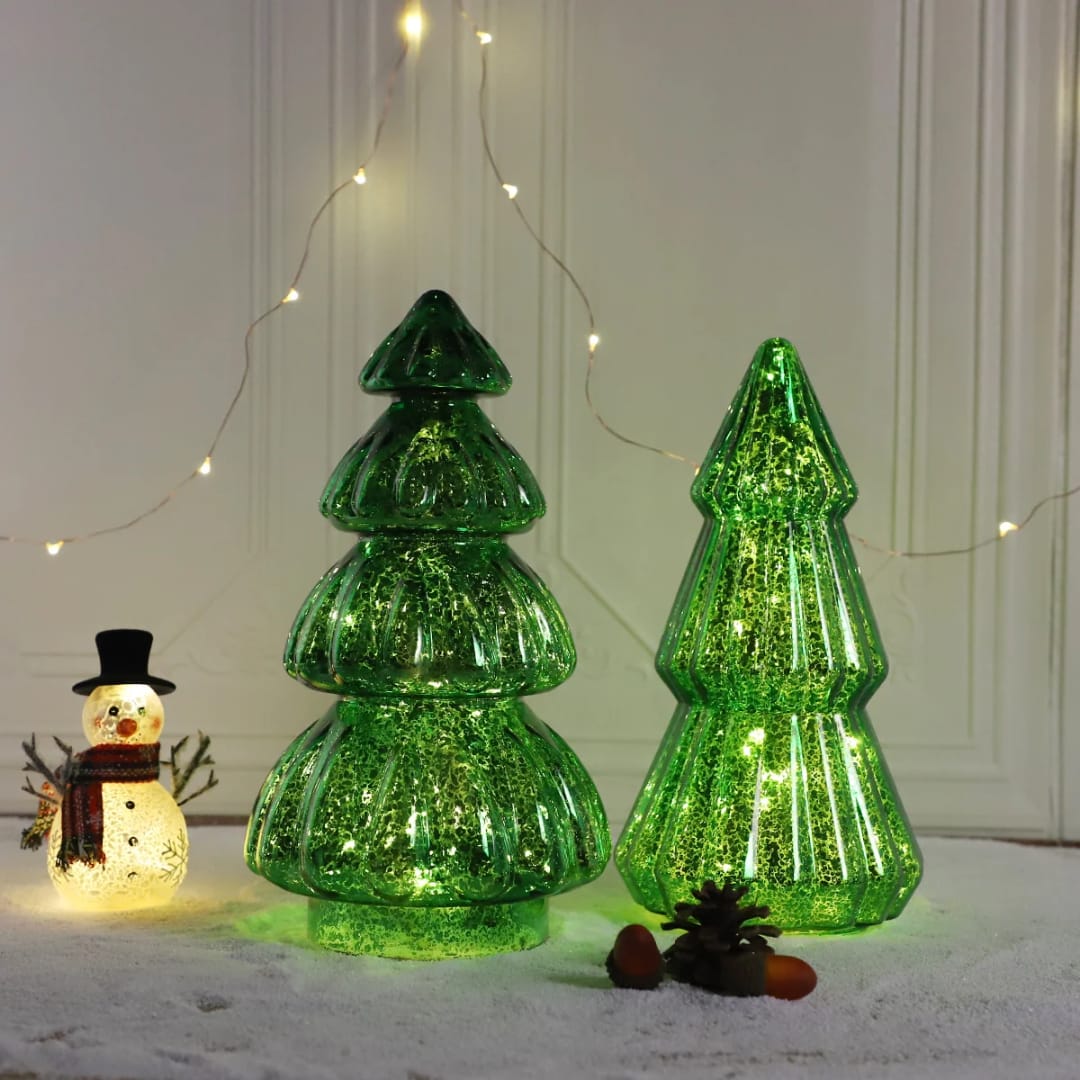 Christmas Tree Glass