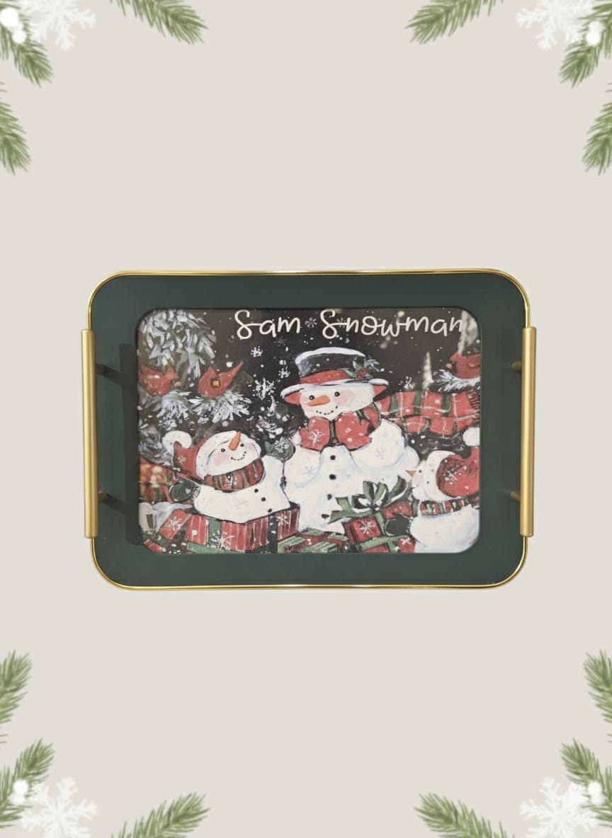 Christmas Tray