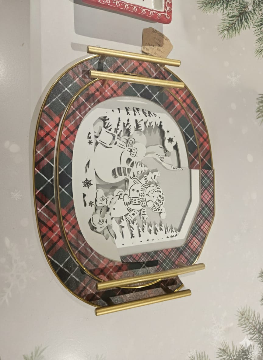 Christmas Tray