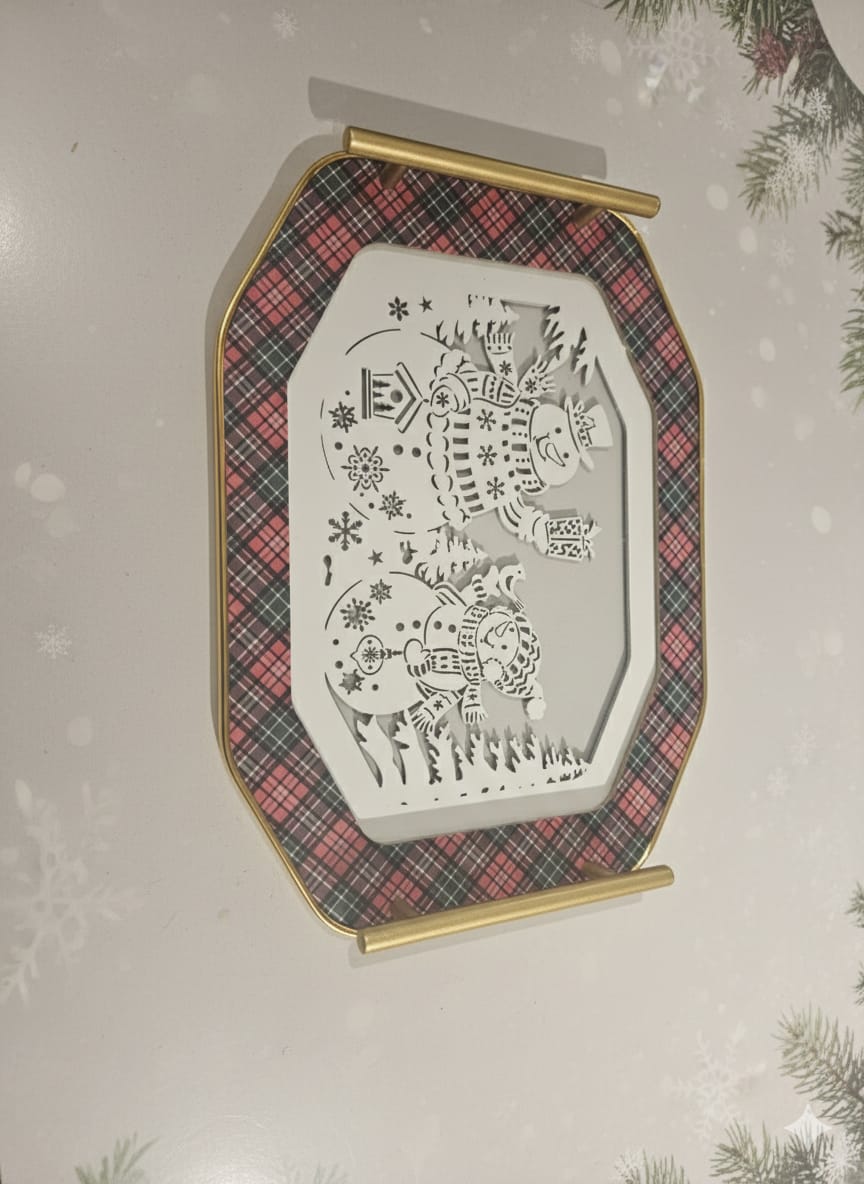 Christmas Tray