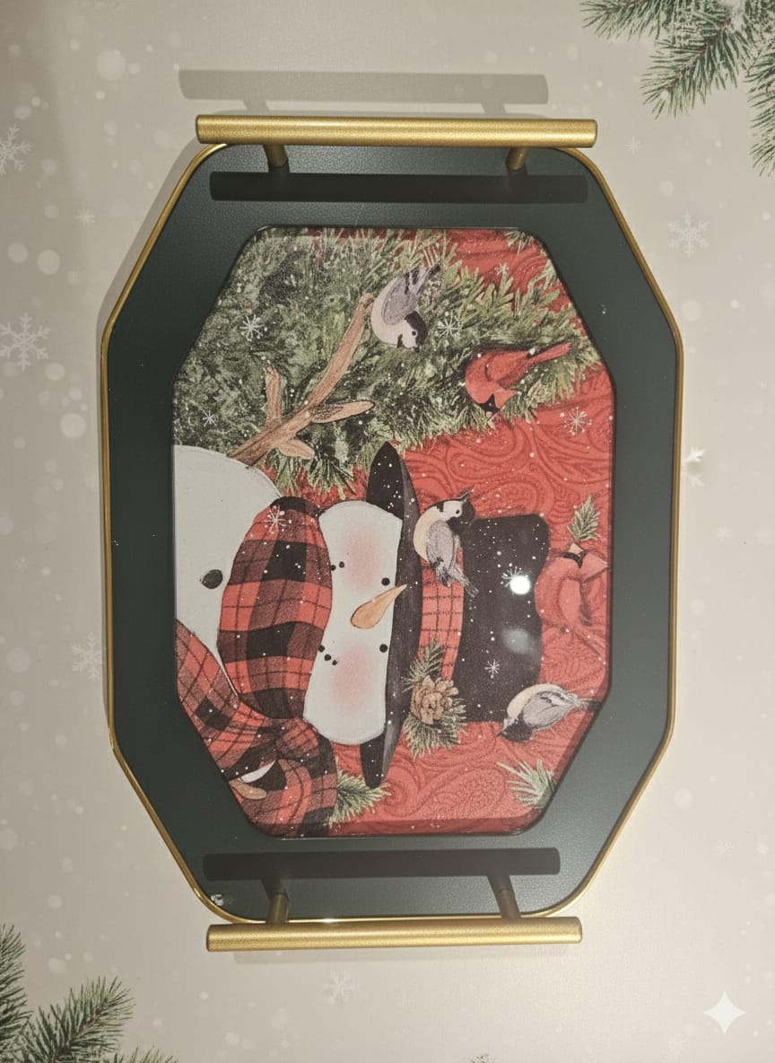 Christmas Tray