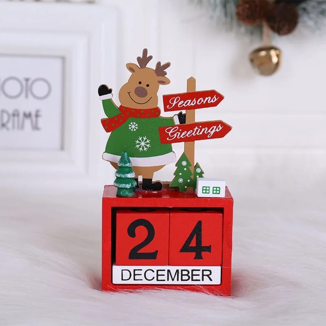 Christmas Decorations Countdown Calendar