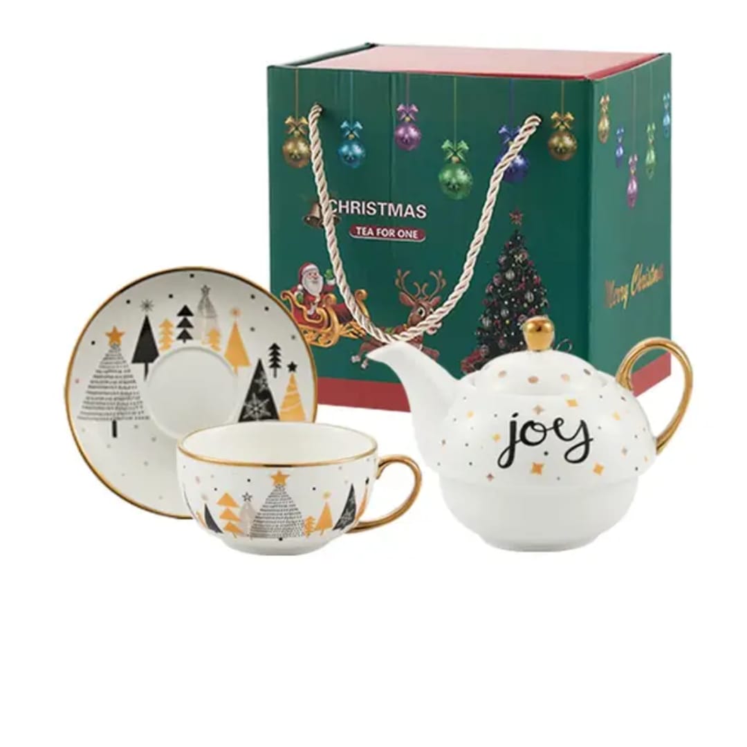 Christmas Ceramic Cup